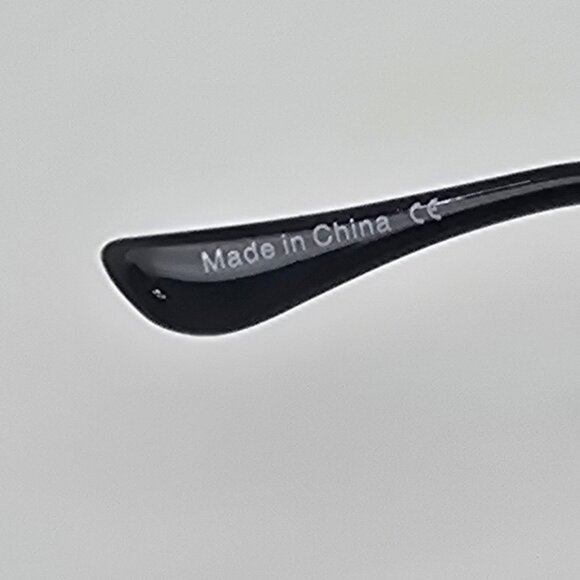 Quay Australia High Key Black Frame Fade Lens Large Aviator Sunglasses 63-18-140 main image 6